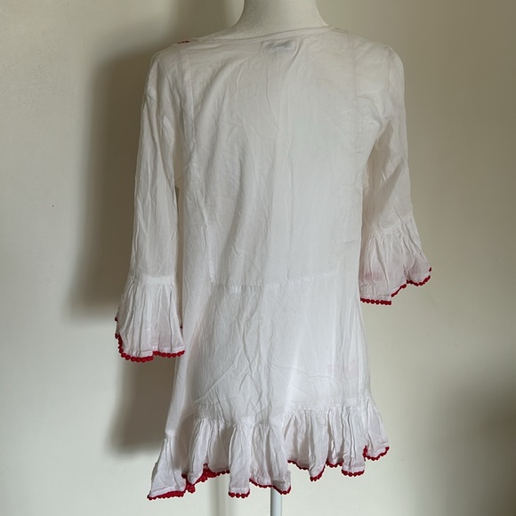 Pure Nordic by Anthro Naudic Hacienda Embroidered Tunic - Picture 7 of 10